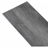 Grindų lentos 18 pcs Pilka 5,26 m² PVC