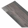 Grindų lentos 18 pcs Pilka 5,26 m² PVC