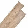 Grindų lentos 18 pcs Ruda 5,26 m² PVC