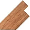 Grindų lentos 18 pcs Ruda 5,26 m² PVC