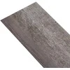 Grindų lentos 18 pcs Ruda 5,26 m² PVC