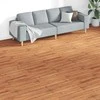 Grindų lentos 18 pcs Ruda 5,26 m² PVC