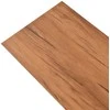 Grindų lentos 18 pcs Ruda 5,26 m² PVC