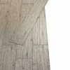 Grindų lentos 2,51 m² 18 pcs PVC Ąžuolo nuplauta
