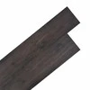 Grindų lentos 18 pcs Tamsiai pilka 5,26 m² PVC