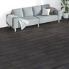 Grindų lentos 18 pcs Tamsiai pilka 5,26 m² PVC