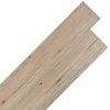 Grindų lentos 36 pcs Ąžuolo ruda 5,02 m² PVC