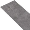 Grindų lentos 36 pcs Betono Pilka 5,02 m² PVC