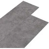 Grindų lentos 36 pcs Betono Pilka 5,02 m² PVC