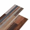 Grindų lentos 36 pcs Įvairiaspalvis 5,02 m² PVC