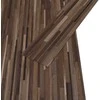 Grindų lentos 5,02 m² 36 pcs PVC Dryžuota ruda