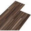 Grindų lentos 5,02 m² 36 pcs PVC Dryžuota ruda