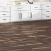 Grindų lentos 5,02 m² 36 pcs PVC Dryžuota ruda