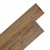 Grindų lentos 36 pcs Lazdynų rudas 5,02 m² PVC