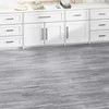 Grindų lentos 5,02 m² 36 pcs PVC Matinė medžio pilka
