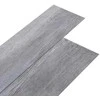 Grindų lentos 5,02 m² 36 pcs PVC Matinė medžio pilka