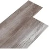 Grindų lentos 5,02 m² 36 pcs PVC Matinė medžio ruda