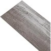 Grindų lentos 5,02 m² 36 pcs PVC Matinė medžio ruda
