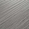 Grindų lentos 36 pcs Tamsiai pilka 5,02 m² PVC