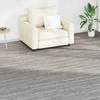 Grindų lentos 36 pcs Tamsiai pilka 5,02 m² PVC