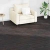 Grindų lentos 36 pcs Tamsiai rudas 5,02 m² PVC