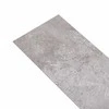 Grindų lentos 36 pcs Žemės pilka 5,02 m² PVC