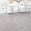 Grindų lentos 36 pcs Žemės pilka 5,02 m² PVC