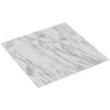 Grindų lentos 5,11 m² 55 pcs PVC Balti marmuro