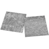 Grindų lentos 55 pcs Betono Pilka 5,11 m² PVC