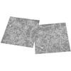 Grindų lentos 5,11 m² 55 pcs PVC Pilka