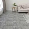 Grindų lentos 55 pcs Betono Pilka 5,11 m² PVC