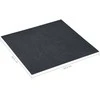 Grindų lentos 55 pcs Juoda 5,11 m² PVC