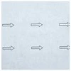 Grindų lentos 55 pcs Juoda 5,11 m² PVC