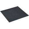 Grindų lentos 55 pcs Juoda 5,11 m² PVC