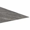 Grindų lentos 55 pcs Juodas 5,11 m² PVC