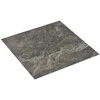 Grindų lentos 55 pcs Juodas 5,11 m² PVC