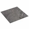 Grindų lentos 5,11 m² 55 pcs PVC Juoda ir Balta