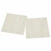 Grindų lentos 5,11 m² 55 pcs PVC Kreminė balta