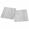 Grindų lentos 5,11 m² 55 pcs PVC Šviesiai pilka ir balta.