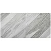 Grindų lentos 55 pcs Pilka 5,11 m² PVC