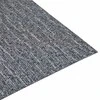 Grindų lentos 5,11 m² 55 pcs PVC Balta ir pilka