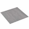 Grindų lentos 5,11 m² 55 pcs PVC Tamsiai pilka melange