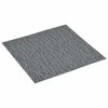 Grindų lentos 5,11 m² 55 pcs PVC Balta ir pilka