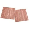 Grindų lentos 55 pcs Raudona 5,11 m² PVC