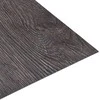 Grindų lentos 5,11 m² 55 pcs PVC Juoda ir pilka