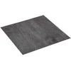 Grindų lentos 5,11 m² 55 pcs PVC Juoda ir pilka