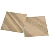 Grindų lentos 55 pcs Ruda 5,11 m² PVC