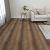 Grindų lentos 5,11 m² 55 pcs PVC Sendintos medienos