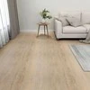 Grindų lentos 5,11 m² 55 pcs PVC Šviesiai pilka, Tamsiai ruda