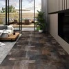 Grindų lentos 5,11 m² 55 pcs PVC Medinė struktūra ruda